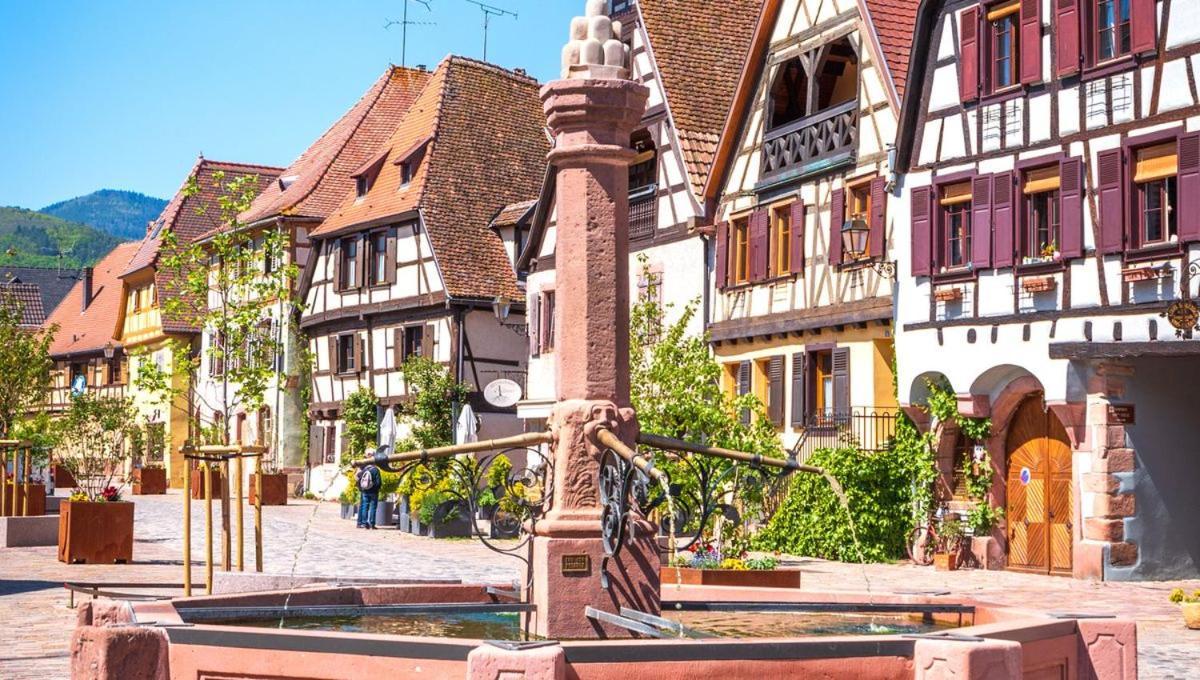 L'Altenberg Bergheim Exterior photo